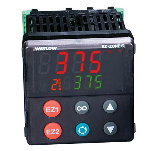 数码显示温控器 - EZ-ZONE® PM - Watlow Electric Manufacturing Company - PID / 多回路 / 面板式