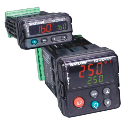数字温控器 - EZ-ZONE® PM Express  - Watlow Electric Manufacturing Company - PID / 工艺流程 / 面板式