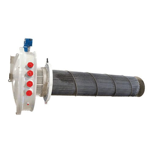管状热交换器 - HELIMAX™ - Watlow Electric Manufacturing Company - 液体/液体 / 不锈钢 / 电动