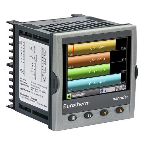 通用PID 控制器 - Eurotherm® nanodac™ - Watlow Electric Manufacturing Company - 以太网 / 紧凑型