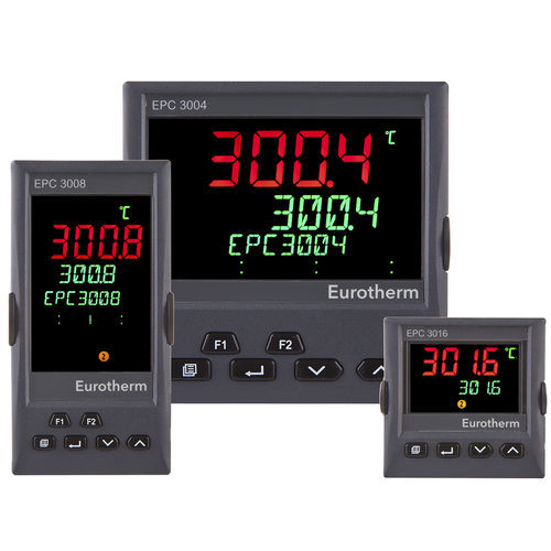 输入程控器 - Eurotherm® EPC3000 - Watlow Electric Manufacturing Company - ModBUS RTU / 以太网