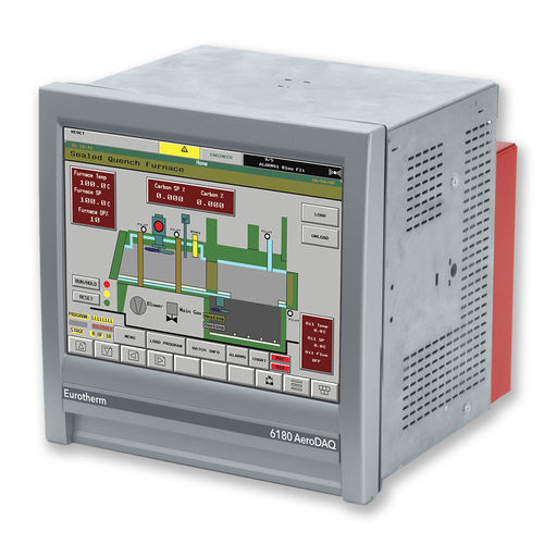 无纸记录仪 - Eurotherm® 6180 AeroDAQ - Watlow Electric Manufacturing Company - 通用 / 报警 / USB