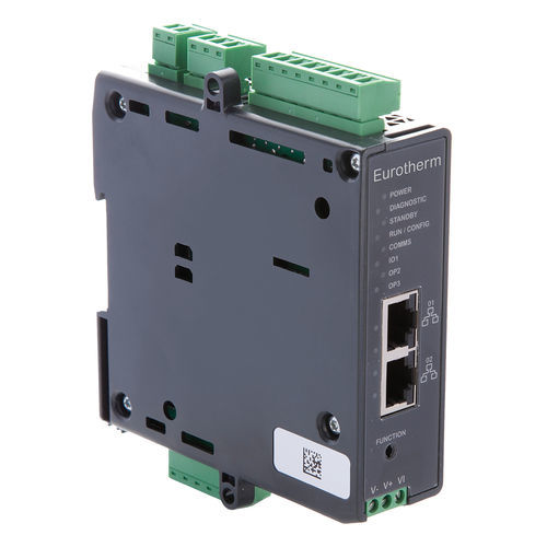 DIN导轨程控器 - Eurotherm® EPC2000 - Watlow Electric Manufacturing Company - 以太网