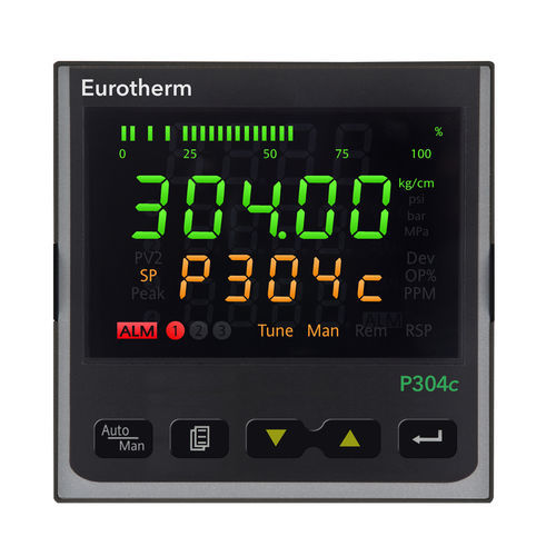 通用指示器及控制器 - Eurotherm piccolo™ P304i - Watlow Electric Manufacturing Company - 压力 / 工艺流程 / 功率