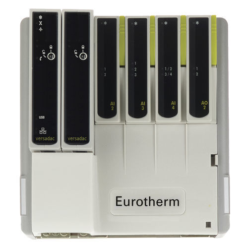 模块化数据收集器 - Eurotherm® versadac™ - Watlow Electric Manufacturing Company - 以太网