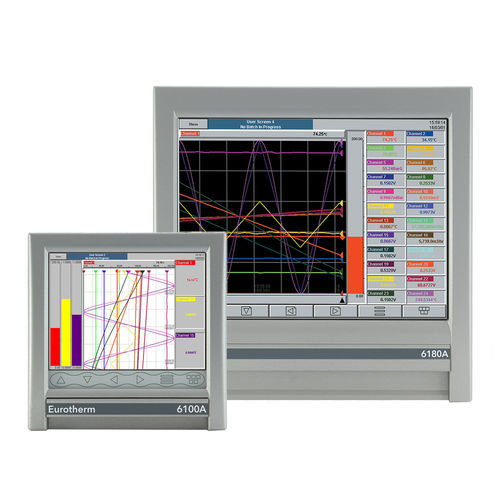 无纸记录仪 - Eurotherm® 6100A - Watlow Electric Manufacturing Company - 通用 / 时间 / 网络