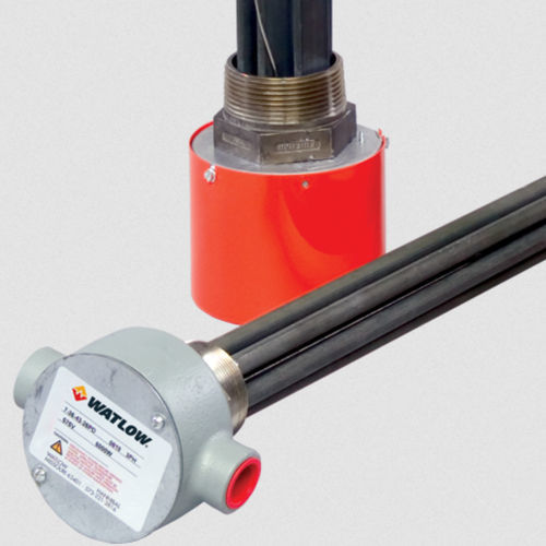 螺旋式浸入式加热器 - FIREBAR ®  - Watlow Electric Manufacturing Company