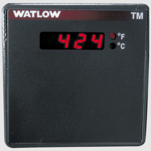 LED显示控温限温器 - TM  - Watlow Electric Manufacturing Company - 工艺流程 / 经济型 / DIN导轨