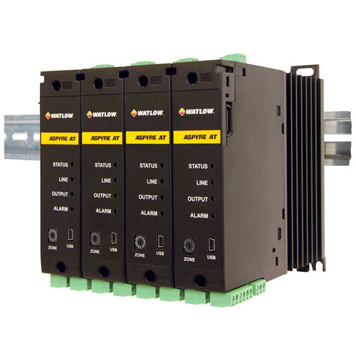 SCR功率控制器 - ASPYRE® AT - Watlow Electric Manufacturing Company - 数字 / DIN导轨 / 模块化