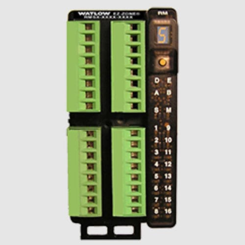 带LED灯控制器模块 - EZ-ZONE® RM - Watlow Electric Manufacturing Company