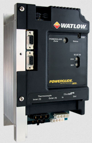 数字功率控制器 - POWERGLIDE® - Watlow Electric Manufacturing Company - DIN导轨 / 模块化 / 用于温度控制区