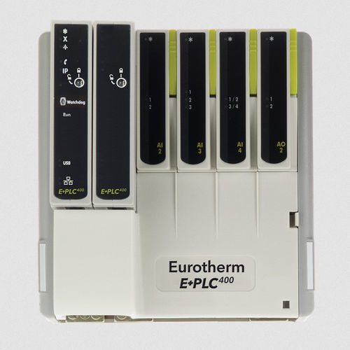 集成式可编程控制器 - Eurotherm® E+PLC400 - Watlow Electric Manufacturing Company - 以太网 / 模块化 / 管理