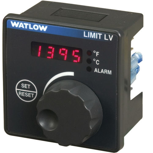LED显示控温限温器 - LV  - Watlow Electric Manufacturing Company - 单回路 / IP65 / NEMA 4X