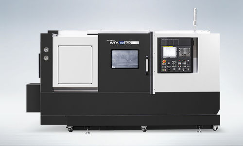 CNC数控车削加工中心 - HD series - WIA - 双轴 / 12工具 / 10工具