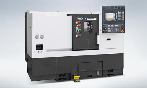 CNC数控车削加工中心 - E160A - WIA - 双轴 / 12工具 / 带式加力
