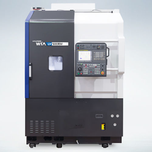 CNC数控车削加工中心 - LV500 series  - WIA - 立式 / 双轴 / 12工具