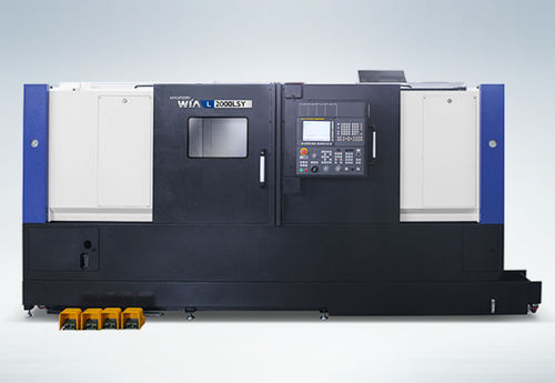 CNC数控车削加工中心 - L2000 series - WIA - 多轴 / 12工具 / 高精度