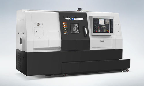 CNC数控车削加工中心 - L280 series - WIA - 双轴 / 12工具 / 10工具