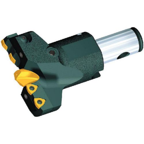 可转位刀片钻头 - HTS - Kennametal - 多用途 / 碳化物 / 用于深孔
