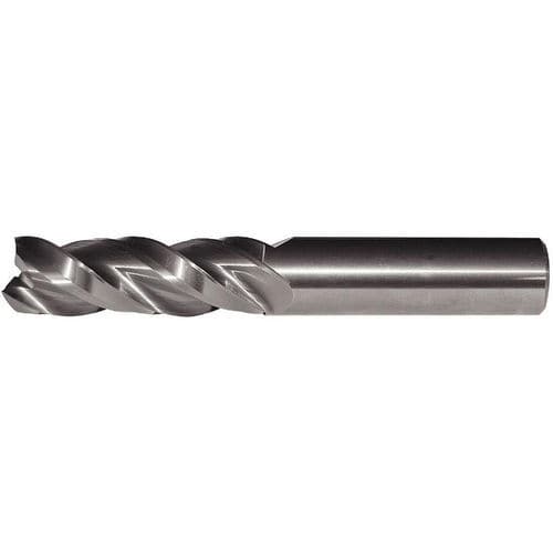 圆鼻铣刀 - MaxiMet™  - Kennametal - 立铣刀 / 实心 / 粗加工