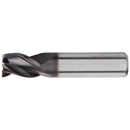 实心铣刀 - GOmill™ - Kennametal - 凸肩 / 碳化物 / 角螺旋