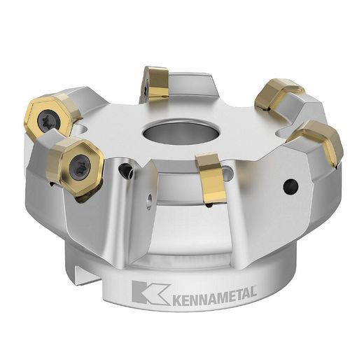 套式立铣刀 - Dodeka™ KSHRHF series - Kennametal - 可拆除刀片 / 面 / 用于金属