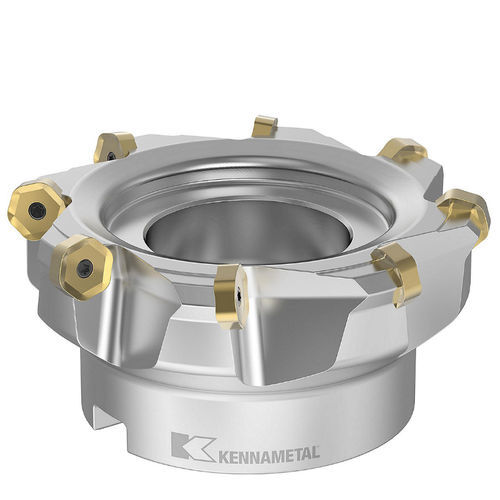 套式立铣刀 - Dodeka™ Mini KSHR series - Kennametal/肯纳金属公司 - 可拆除刀片 / 面 / 凸肩