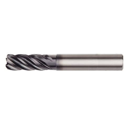 圆鼻铣刀 - HARVI II™ - Kennametal - 立铣刀 / 实心 / 粗加工