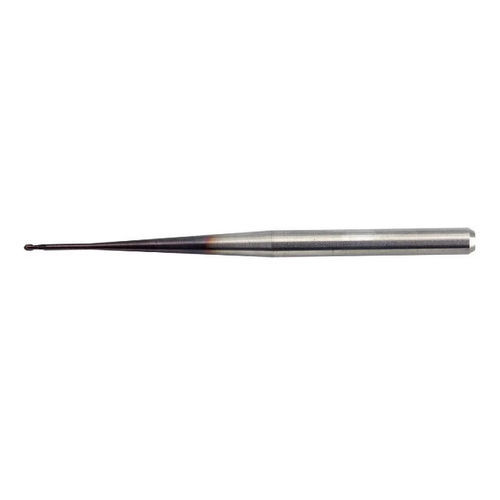 球头铣刀 - F2AL0 series - Kennametal - 立铣刀 / 实心 / 碳化物