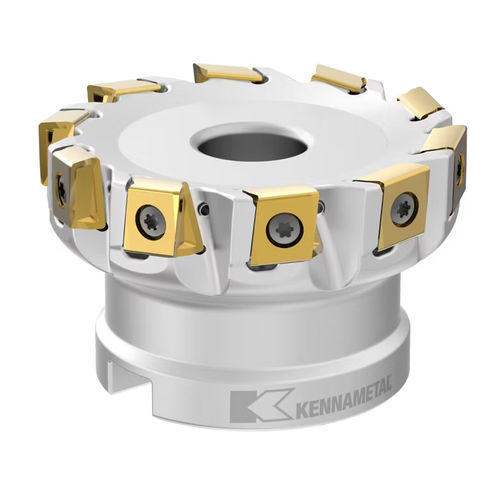 凸肩铣刀 - 4-12 KT™ - Kennametal - 切向 / 齿刀 / 粗加工