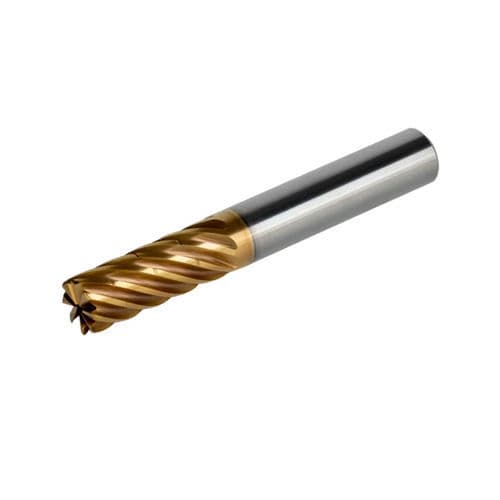 8齿铣刀 - HARVI™ IV - Kennametal - 立铣刀 / 整体硬质合金 / 粗加工