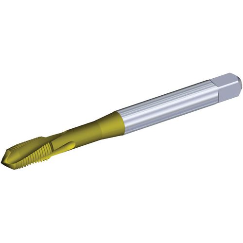 疏通孔丝锥 - T620M0 series - Kennametal - 整体式 / 螺旋槽式 / HSS
