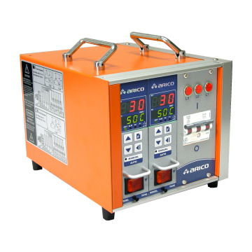 LED双显温控器 - TC5E 2  - ARICO Technology Co., Ltd. - PID / 用于热流道