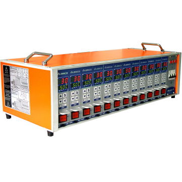 LED双显温控器 - TC5E 12 - ARICO Technology Co., Ltd. - PID / 用于热流道