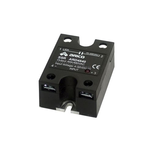 微型静态继电器 - ARD 4840 - ARICO Technology Co., Ltd. - 明装