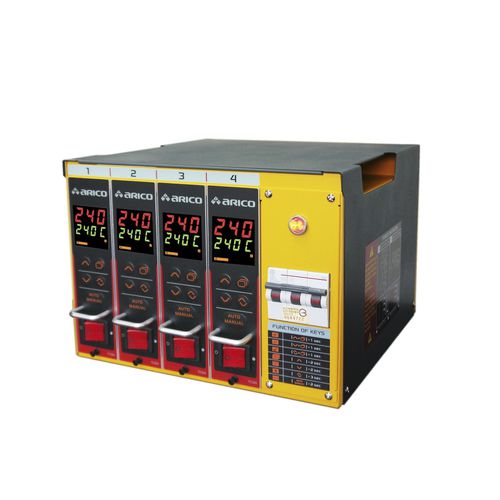 LCD显示温控器 - TC5H 4 - ARICO Technology Co., Ltd. - PID / 用于热流道