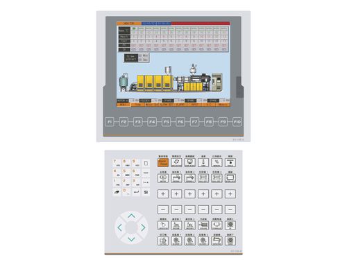 带键盘HMI - ARICO Technology Co., Ltd. - 面板式