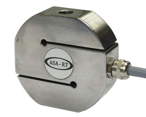 压缩型负荷传感器 - 5 - 100 kN, ø 82 - 102 mm | ATB-CZ - ASA-RT s.r.l. - 拉伸压缩 / 张力 / S型