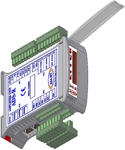 信号放大器 - ADS-R series  - ASA-RT s.r.l. - 测量 / 电子 / 数字