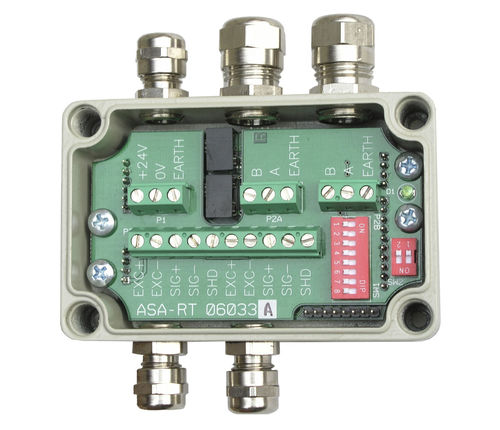 数字放大器 - ADB-R  - ASA-RT s.r.l. - 电子 / 负荷传感器