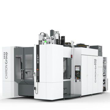5轴加工中心 - 22 series  - CHIRON Group SE - 立式 / 用于铝 / 铝合金用
