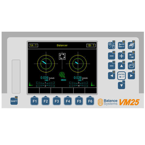 工艺流程控制系统 - VM25 - Balance Systems S.r.l - 数字 / 磨床用