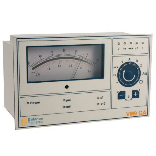 磨床用放大器 - VM9-GA - Balance Systems S.r.l - 信号 / 测量 / 模拟