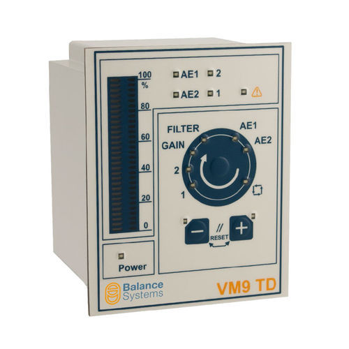 磨床用放大器 - VM9-TD - Balance Systems S.r.l - 信号 / 测量 / 用于机床