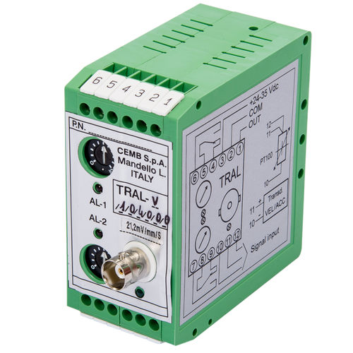 监控振动变送器 - TRAL-A/V/VMT - CEMB - 4-20mA