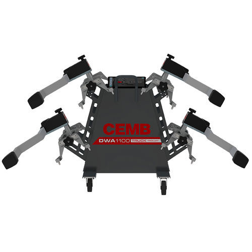 CCD车轮对准机 - DWA1100 Truck Trolley - CEMB - 车用