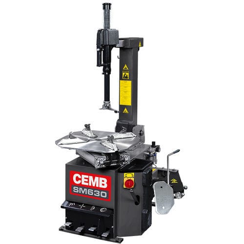 车用轮胎拆装机 - SM630 - CEMB - 自动 / 立式 / 气动