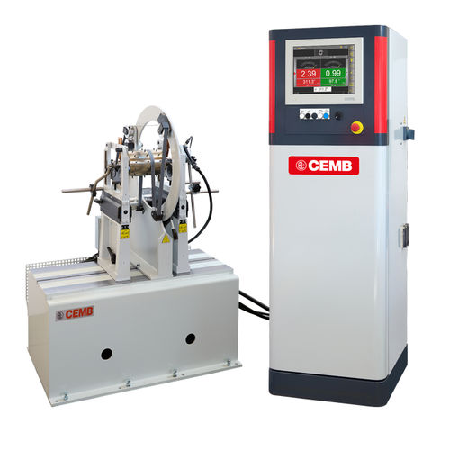 卧式平衡机 - ZB100-TC-GV - CEMB - 动态 / 电动 / 用于转子