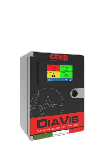 震动监控系统 - DIAVIB  - CEMB - 状态和诊断 / 机器状态 / 加速度