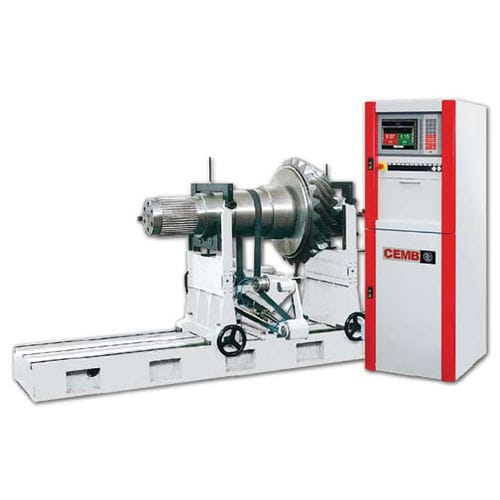 卧式平衡机 - Z4500-TC - CEMB - 动态 / 气动 / 用于大型物品
